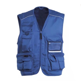 VEST-DON-01   Blue Multi