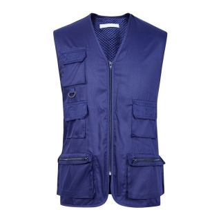VEST-017A-MU   Men's Nav