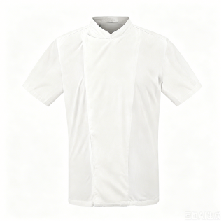 CHEF-L014B  White Short 