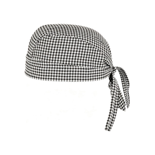 HAT-018C   Black White S