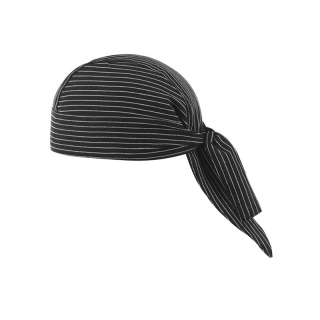 HAT-018D  Black White St