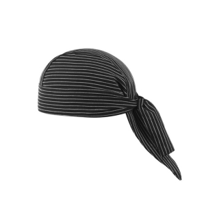 HAT-018D  Black White St